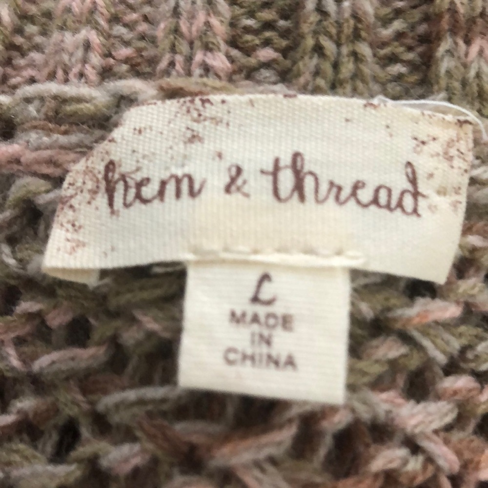 Beautiful Multicolor Sweater - image 5